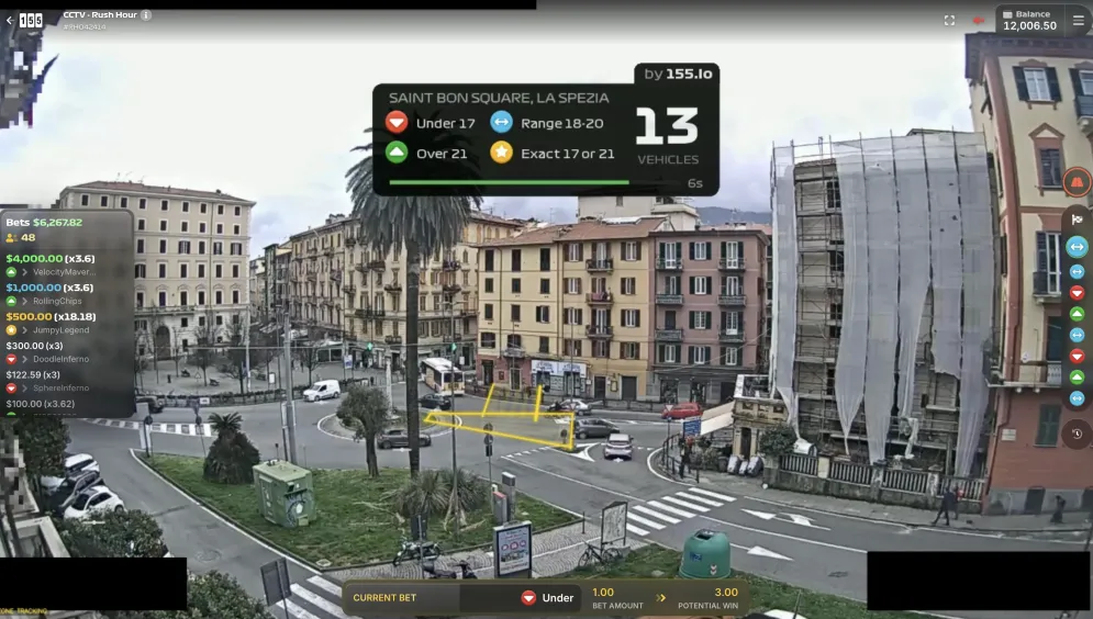 Traffic Camera Game demo