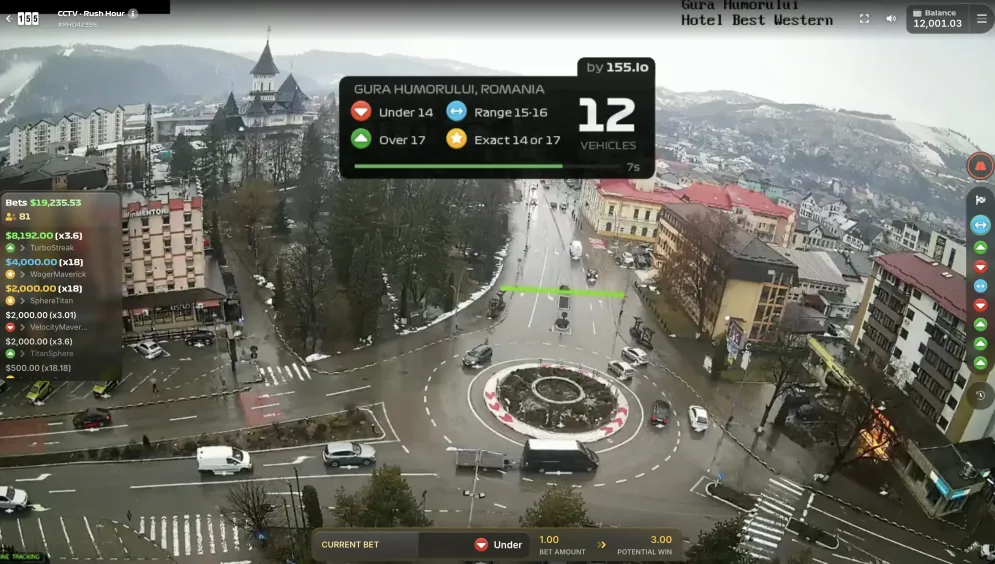 Traffic Camera Game Game